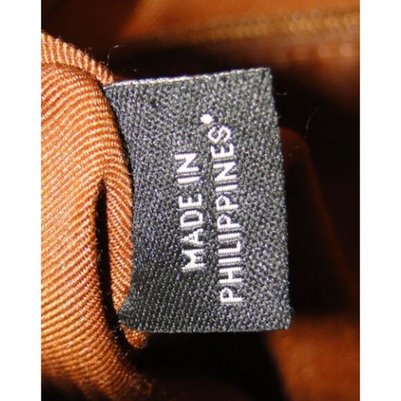 Coach Morgan Pebbled Leather Satchel Bag Brown F35185 - Picture 6 of 9